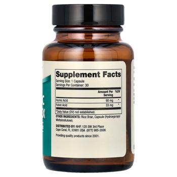 Dr. Mercola Humic Fulvic Acid Complex 30 capsules - buy, prices for Biotus - photo 2
