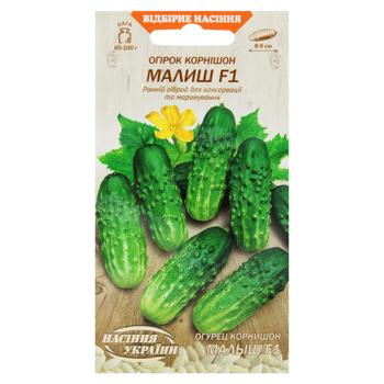 Nasinnia Ukrainy Kid F1 Cucumber Gherkin Seeds 0.5g