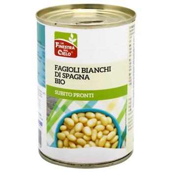 La Finestra Organic Spanish Soy Beans 400g - buy, prices for MegaMarket - photo 1