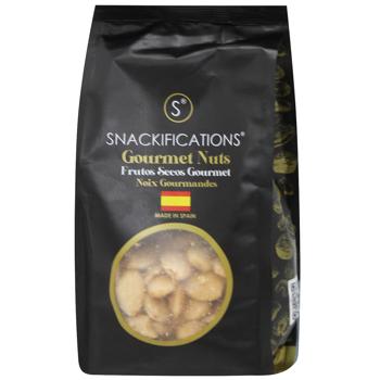 Миндаль Snackifications Valencia жареный очищенный 140г