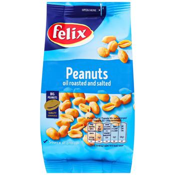 Арахіс Felix смажений солоний 200г - купити, ціни на MasterZoo - фото 1