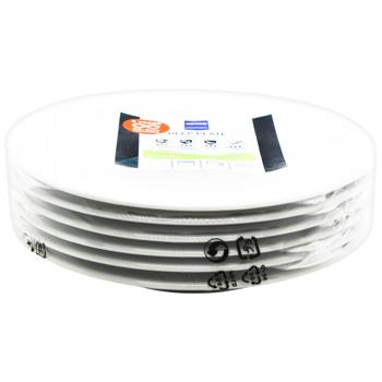 Metro Professional Caterer Deep Plate 22cm 6pcs - buy, prices for METRO - photo 1
