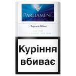 Сигареты Parliament Aqua Blue