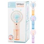 Zed Portable Handheld Mini Fan with Water Spray