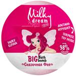 Milky Dream Kids Fairy Pixie Big Bath Bomb 190g