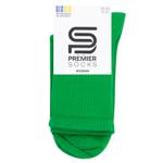 Шкарпетки Premier Socks Преміум жіночі з високою резинкою р.23-25 зелений