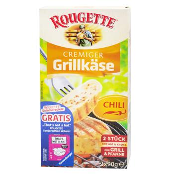 Сир Rougette Cremiger Грількейс Чилі 55% 2*90г - купити, ціни на NOVUS - фото 1