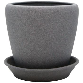 Grace Crumb Metallic Ceramic Pot 1.2l №2 - buy, prices for ULTRAMARKET - photo 1