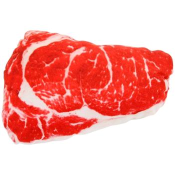 Игрушка для собак DGT Стейк с пищалкой 20см - купить, цены на NOVUS - фото 2