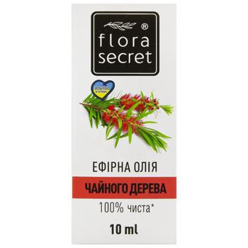 Олія ефірна Flora Secret чайного дерева 10мл - купити, ціни на - фото 2