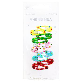 Hairpins Multicolored 10pcs 3126-4