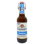 Пиво Kaiserdom 0,5 л скл. Weissbier 4,9% И175