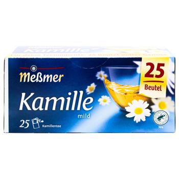 Messmer Chamomile Herbal Tea 1.5g*25pcs - buy, prices for COSMOS - photo 3