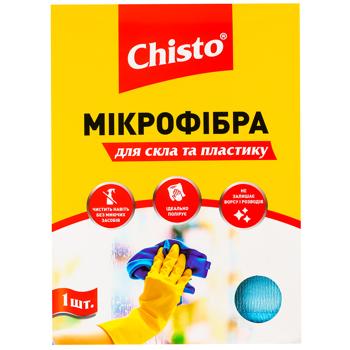 Chisto Microfiber Cloth for Windows and Plastic