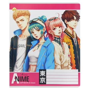 Tetrada Lined Notebook 24 sheets - buy, prices for ULTRAMARKET - photo 8