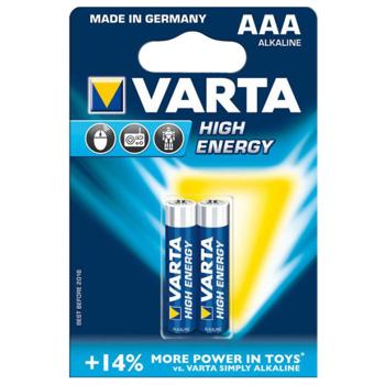 Varta Long Power 2AAA Battery 2pcs - buy, prices for Chudo Market - photo 1