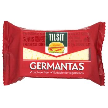 Сир Germantas Tilsit 200г 45% (Литва) - купити, ціни на КОСМОС - фото 1