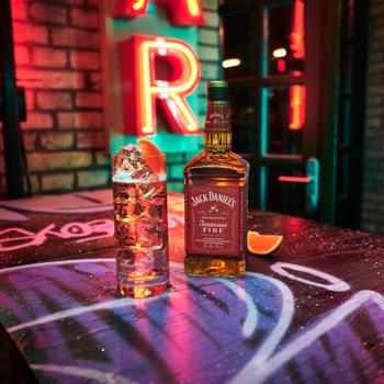 Віскі Jack Daniel's Tennessee Fire 35% 0,7л - купити, ціни на NOVUS - фото 5