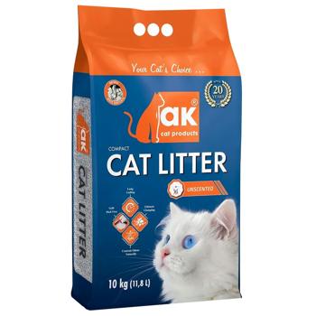 Наполнитель бентонитовый Akcat Products Cat 10кг - купить, цены на - фото 2
