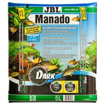Субстрат JBL Manado Dark для акваріума 5л - купити, ціни на MasterZoo - фото 1