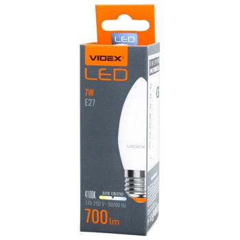 Videx LED Lamp C37e 7W E27 4100K