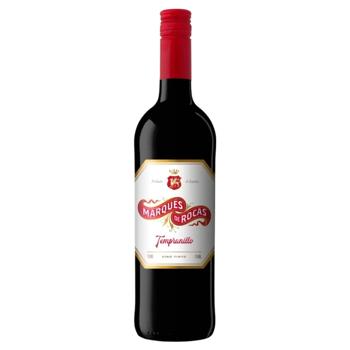 Marques de Rocas Dry Red Wine 12% 0.75l