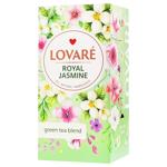 Чай зеленый Lovare Royal Jasmine 1,5г*24шт