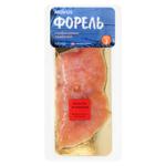 Форель Novus ломтики слабосоленая 100г