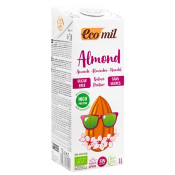 Ecomil Organic Sugar-Free Almond Milk with Protein 1l - buy, prices for ULTRAMARKET - photo 2