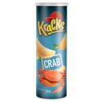 Krasks Potato Chips with Crab Flavor 160g
