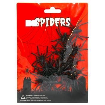 Carnival Spiders Holiday Decoration 5.5cm - buy, prices for Ideal - photo 1