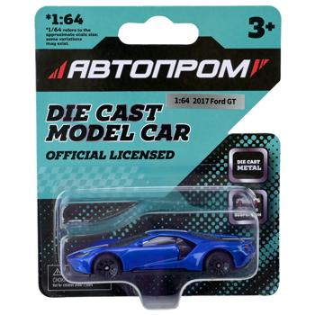 Машинка Автопром в асортименті 1:64 AP6405 - купити, ціни на КОСМОС - фото 4