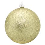 Christmas Tree Ball Champagne 8cm