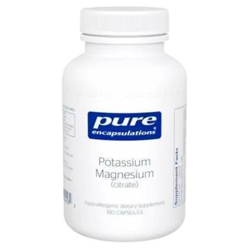 Калия магния и цитрат Pure Encapsulations 180 капсул