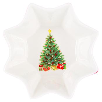 Lefard Christmas Delight Salad Bowl 13cm - buy, prices for WINETIME - photo 2