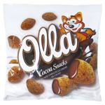 Кульки OLLA з пшен,рис.та кукурудз.з какао крем.100г И606