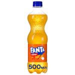 Fanta Orange Carbonated Drink 0.5l