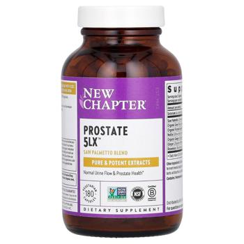 Поддержка простаты, Prostate 5LX, New Chapter, 180 капсул - купить, цены на Biotus - фото 1