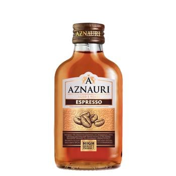 Напій алкогольний Aznauri Espresso 5 років 30% 100мл - купити, ціни на AlcoHub - фото 1