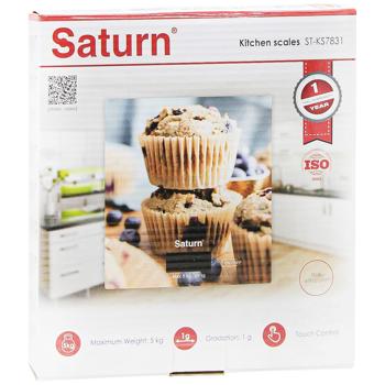 Весы кухонные Saturn ST-KS7831 - купить, цены на - фото 4