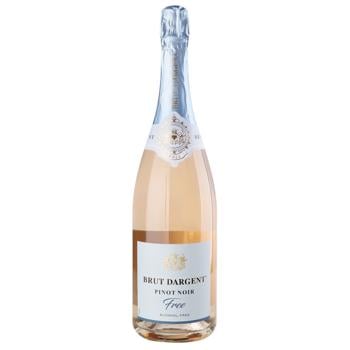 Brut Dargent Pinot Noir Non-alcoholic Rose Sparkling Wine 0.75l