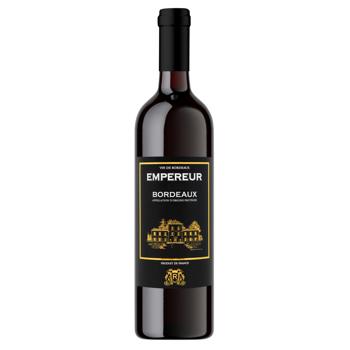 Вино Empereur червоне сухе 12,5% 0,75л - купити, ціни на NOVUS - фото 1