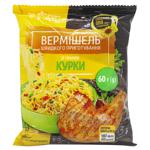 Ukrainska Zirka Vermicelli Pasta with Chicken Flavor 60g