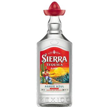 Tequila Sierra 38% 700ml - buy, prices for COSMOS - photo 1