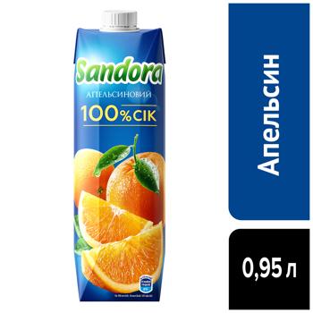 Сік Sandora до сніданку апельсиновий 950мл Україна - купити, ціни на Grono - фото 4