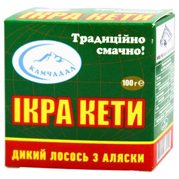 Ікра кети Камчадал зерниста 100г - купити, ціни на Біотус - фото 5