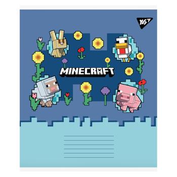Тетрадь Yes Minecraft Spring клеточка А5 24 листа - купить, цены на - фото 2