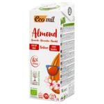 Напій мигдальний Ecomil органічний 1л