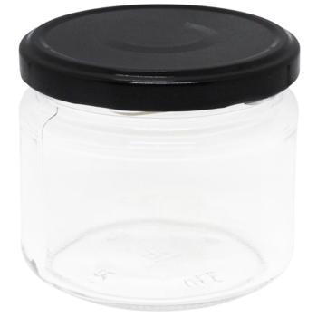 Glass Jar TO-82 330ml