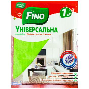 Салфетка Fino микрофибра универсальная 1шт - купить, цены на КОСМОС - фото 1